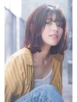 オースティン 門前仲町(AUSTIN)&nbsp;AUSTIN☆外ハネボブアッシュブラウンネオウルフツイストパーマ