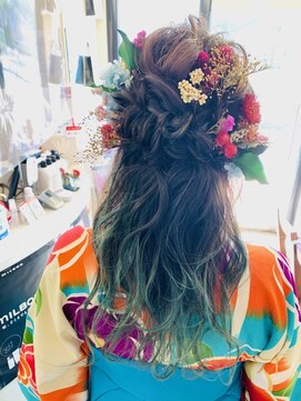 ビューティーサロン カワチ 中庄駅前店(Beauty Salon KAWACHI) ヘアアレンジ
