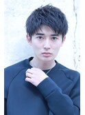 爽やかアップバング!!清潔感・就活・校則OK・爽やか!