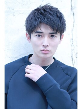 リップス 原宿(LIPPS) 爽やかアップバング!!清潔感・就活・校則OK・爽やか!