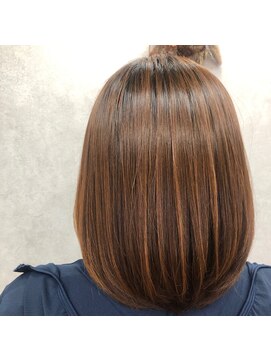エンヘアー(eN hair) ナチュラルストレート