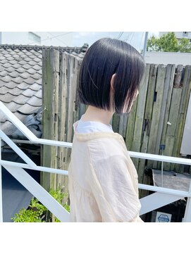 ミント(mint) ミニボブ/簡単時短セット/暗髪グレー