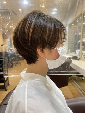 ヘアプレイスソル (HAIR PLACE SoL) ハンサムショート