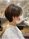 ハンサムショート