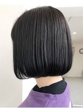 ニコ(nico...) 王道可愛いボブ