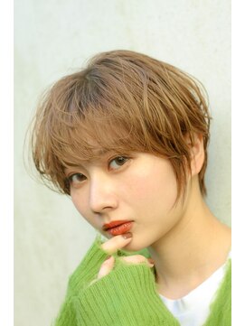 フラミューム 藤沢(flammeum) 毛束感マッシュショート