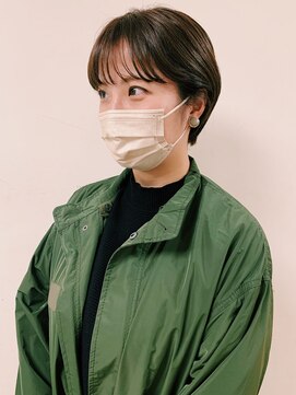 シェノン サントル(CHAINON CENTRE) メルティカラー/くびれヘア/マッシュ/着物ヘア/ビタミンカラー