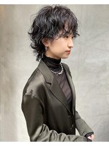 オムズ(OM's)&nbsp;ウルフパーマ(お客様スタイル)