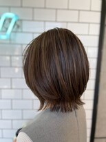 ヘアーシー(HAIR C,) ［HAIR C shoichi］ハイライトミディレイヤー/ミディアム