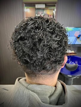バーバーバー 八広(BARBER-BAR) 大人のパーマstyle