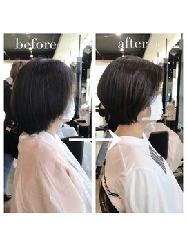 ミスエッセンス(MISS ESSENCE) 大人のショートは形がいのち！/ミスエッセンス早川