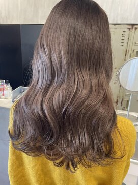 クリアーオブヘアー 本山店(CLEAR of hair) 艶々ショコラベージュ