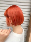 ハイトーンミニボブ