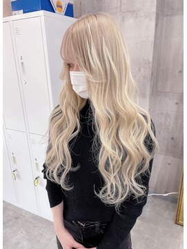 ミラク 町田(MIRAC) 【MIRAC町田店河原崎】シールエクステ70枚でハイトーンロング