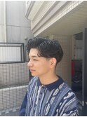 スキンフェードツイストスパイラルセンターパートサイドパート21