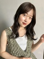 フィルムス 渋谷(FILMS)&nbsp;セミディ/シアーカラー/レイヤーカット/渋谷