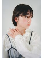 ベンジー 薬院大通店(benji)&nbsp;夏スッキリ王道シンプルボブ×髪質改善