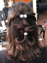 ヘアサロン ユニティ(Hair Salon Unity) パーティーヘアアレンジ