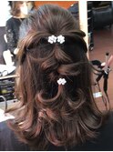 パーティーヘアアレンジ