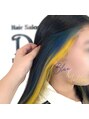 ヘアーサロン ディ アイ ジー ソル(Hair Salon D.I.G sol)&nbsp;ツートーンインナーカラー