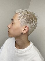 スキル(SKILL)&nbsp;ホワイトベリーショート ハイトーン ボウズ