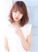 大人肩下ボブ