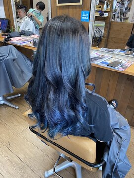 ライフ ヘアーサロン(Life -hair salon-) ブルージュ