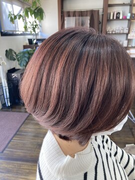 ラレヴ(Le Reve) おとなショート ピンク