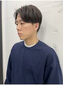 スキンフェードツイストスパイラルツーブロックマッシュ13
