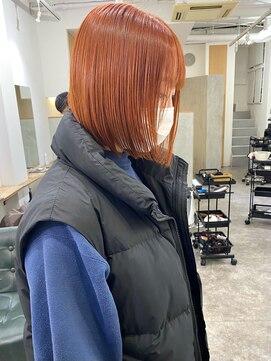 ソイ コンク 下北沢(soi conc) オレンジブラウン/orange brown