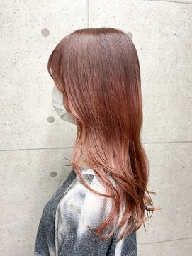 パレット 本厚木店(Palette) 暖色カラーでイメチェンロング