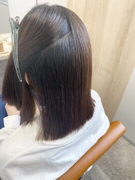 トゥーリ 長崎住吉店(tuuli) 髪質改善縮毛矯正♪Narito