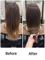 リリー 草津店(.Lily)&nbsp;髪質改善カラーエステ