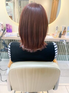 テトラ バイ ネオリーブ 横浜西口店(tetra by neolive) 春にオススメミディアムレイヤー！