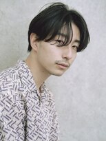 ジョエミバイアンアミ(joemi by Un ami)&nbsp;(joemi 新宿)前下がりマッシュ センターパート ナチュラル 近江