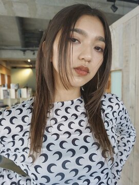 ノラジャーニー(NORA Journey) 【NORA Journey】顔周りにシャギーを入れたフェザーレイヤー