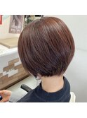 ショートボブ