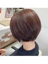 モナミ美容室 ショートボブ
