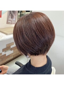 モナミ美容室 ショートボブ