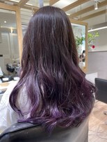 ルシーダ 田無店(Lucida) ラベンダーグラデーション
