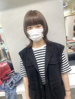 ディア(.eer)&nbsp;【.eer/ディア】ミディアムウルフ/ナチュラルウルフ/心斎橋