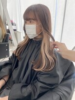 アライブ キチジョウジ(ALIVE Kichijoji)&nbsp;ALIVE Kichijoji /イヤリングカラー×ホワイトベージュ