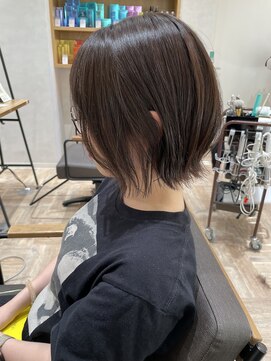 アヴァンス 堺東店(AVANCE.) 外ハネミニボブスタイル