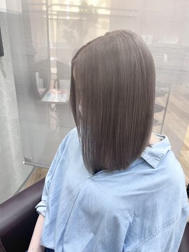 キセイ イオンモール新利府北館店(KISEI) ミルクティーグレージュ