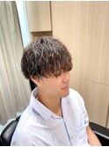 マッシュパーマ〈銀座〉理容室