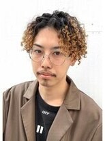 ラブ ロック Love' Lock&nbsp;メンズパーマ・スパイラルパーマ・メンズヘア・ブリーチ