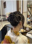 新規お得クーポンあり【見附　今町】浴衣ヘアスタイル