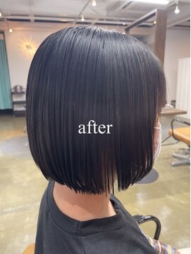 オーヘアールーム O hair-room 髪質改善ストレート