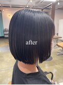 髪質改善ストレート