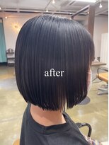 オーヘアールーム O hair-room 髪質改善ストレート